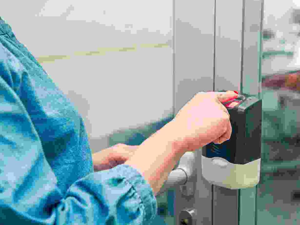 Fingerprint Door Lock Fingerprint Door Lock